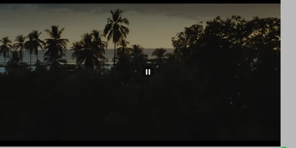 Miamar Quiet Lux Beach Resort homepage with a dusk beach film